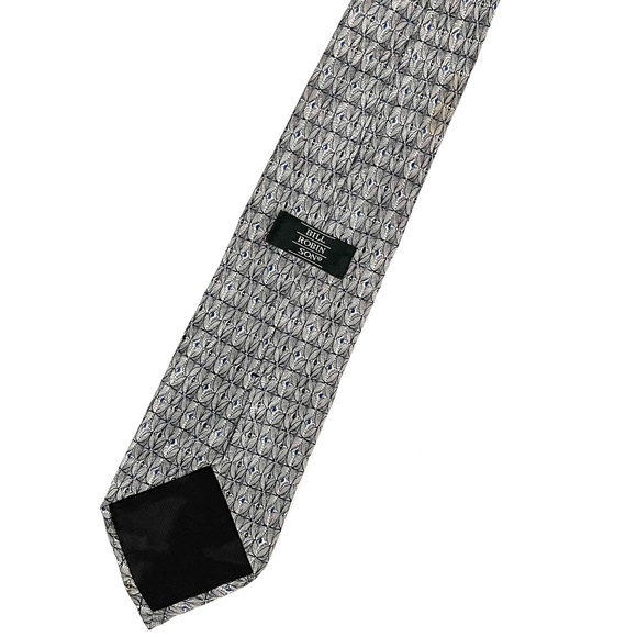 Bill Robin Son 100% Silk Tie - Picture 2 of 3